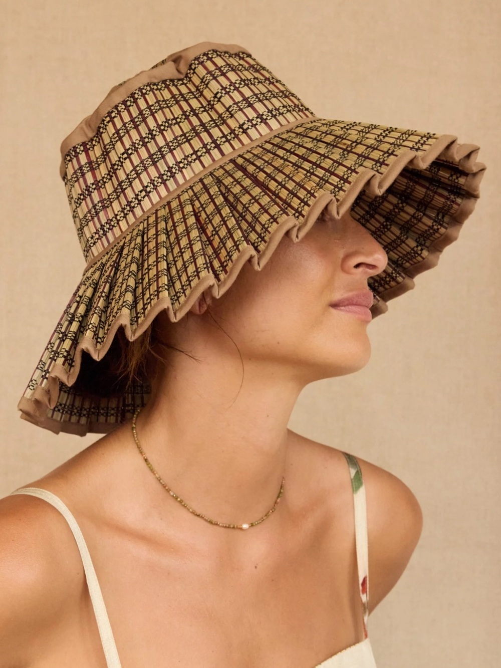 Lorna Murray Lyrebird | Island Capri Hat